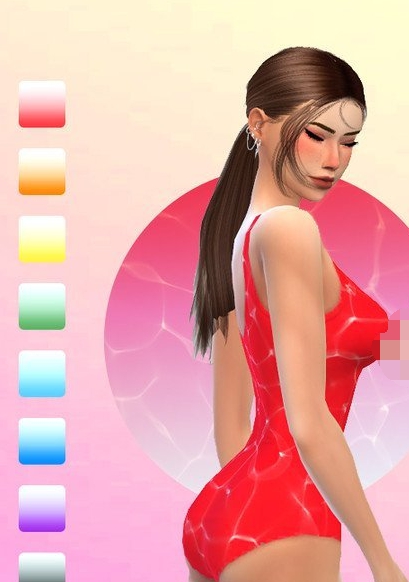 模拟人生4美丽海洋泳装MOD v1.6