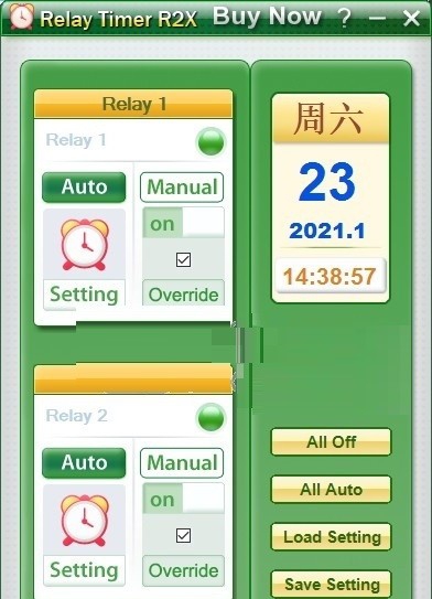 Relay Timer R2X(中继计时器) v2.5.8