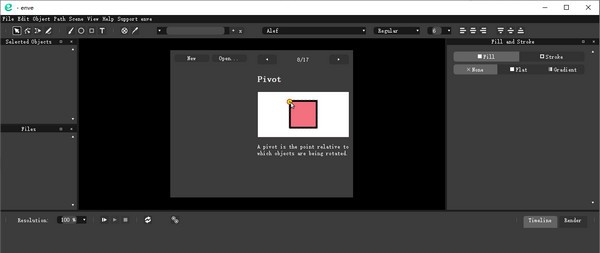 Enve(2D动画软件) v4.26.25