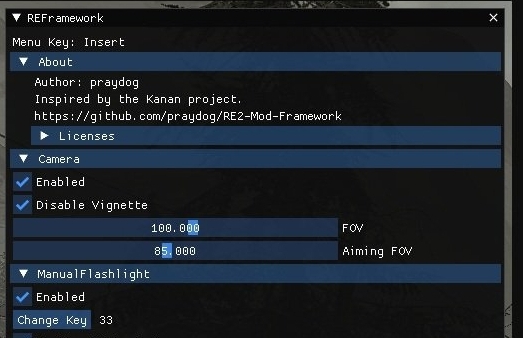 生化危机8村庄多功能插件MOD v2.56