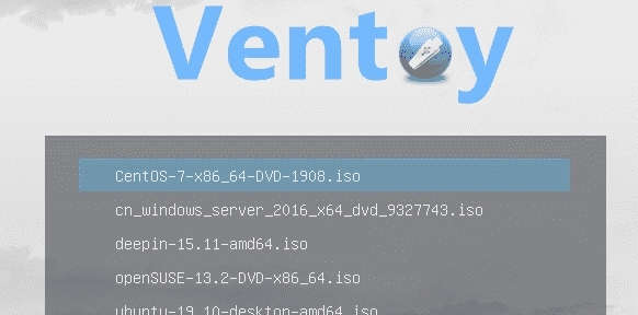 国产开源U盘启动制作工具 v1.0.50