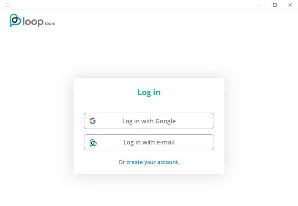 Loop Team(协同办公软件) v1.3.404