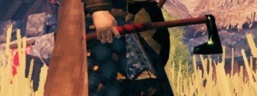 英灵神殿真实黑金属斧头MOD v1.33
