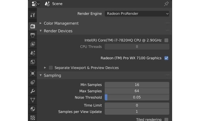 AMD Radeon ProRender(AMD物理渲染引擎) v3.1.6