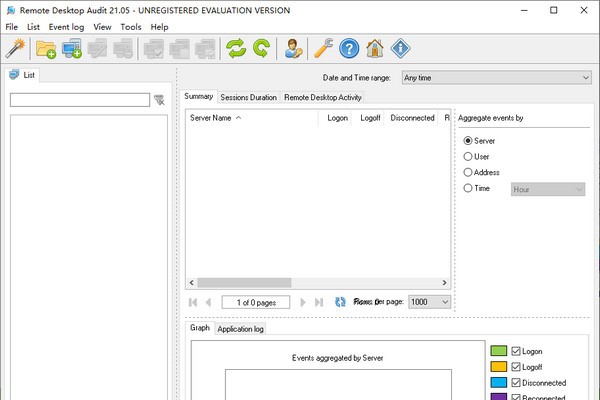 Remote Desktop Audit(远程桌面管理器) v21.09