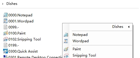 Dishes(托盘快速启动工具) v1.0.0.3