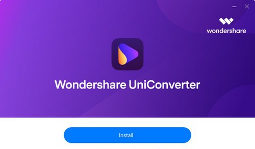 Wondershare uniconverter(全能格式转换器) v12.5.0.22