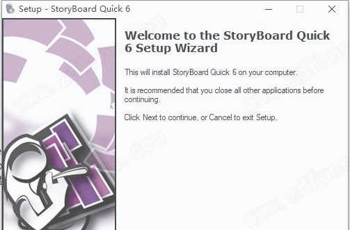 StoryBoard Quick6 v6.4