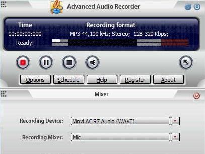 Advanced Audio Recorder(录音软件) v7.20