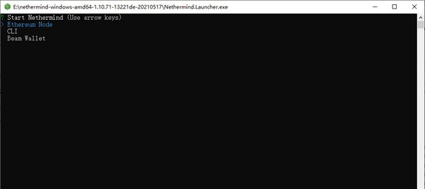 Nethermind(以太坊客户端) v1.10.77