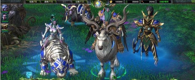 魔兽争霸3恶魔回廊 v1.0.7