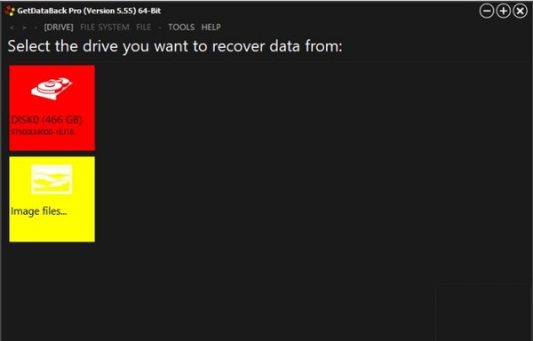 GetDataBack Pro(数据恢复工具) v5.60