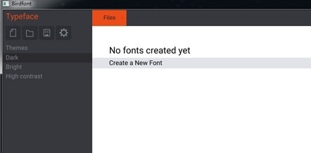 birdfont字体编辑器 v4.17.7