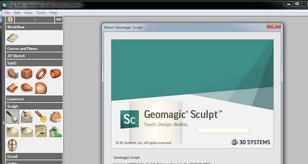 geomagic sculpt(3d雕刻建模软件) v2021.0.60