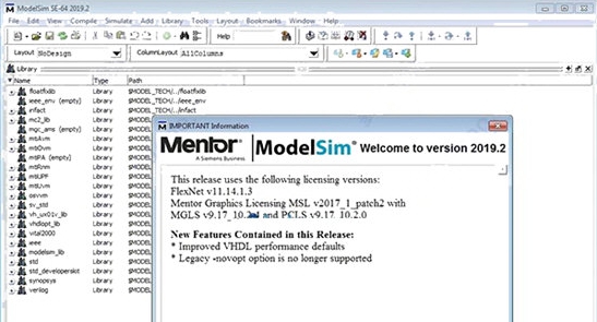 modelsim最新版本 v10.5