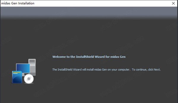 Midas Gen(建筑结构设计软件) v8.6