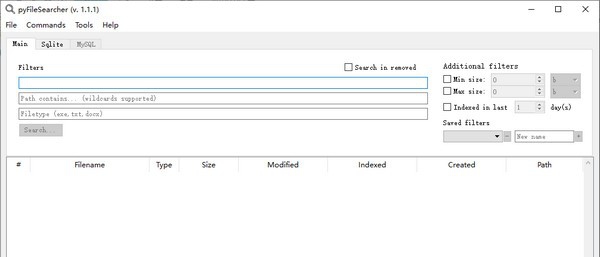 pyFileSearcher(批量文件处理工具) v1.1.6