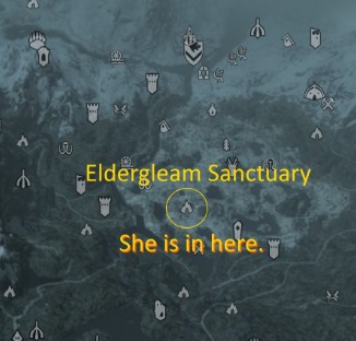 上古卷轴5天际Dietlinde可爱童颜女性随从MOD v2.84