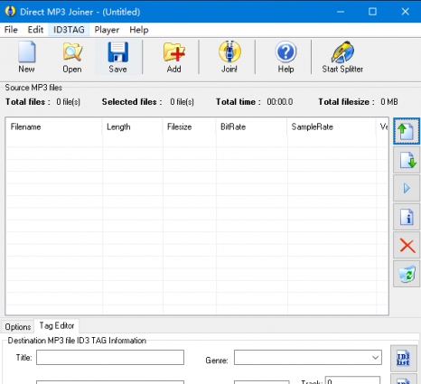Direct MP3 Joiner(MP3合并工具) v4.0.0.5