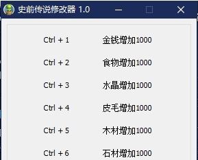 史前传说修改器 v1.6