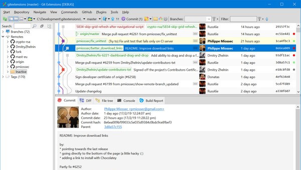 Git Extensions(git存储库管理) v3.5.6
