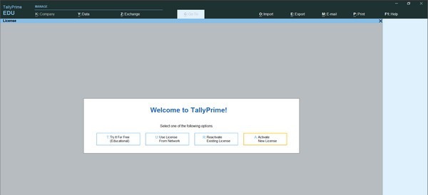 TallyPrime(财务管理ERP软件) v1.1.1.7