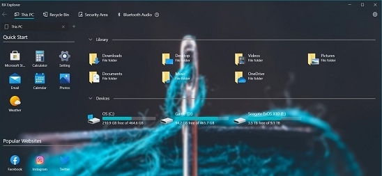 电脑RX文件资源管理器RX Explorer v6.5.10