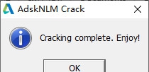 AdskNLM Crack64位激活工具 v2.7