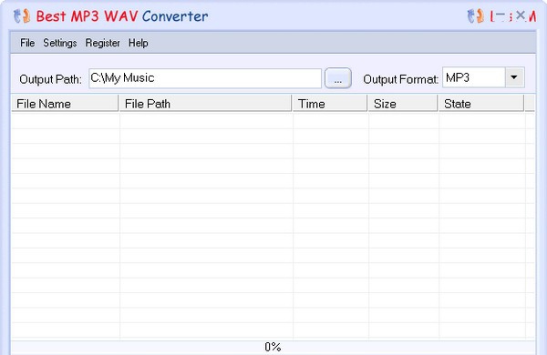 Best MP3 WAV Converter(音频转换工具) v1.0.0.7