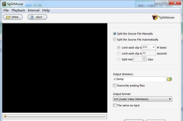 SplitMovie(视频分割合并软件) v2.1.29