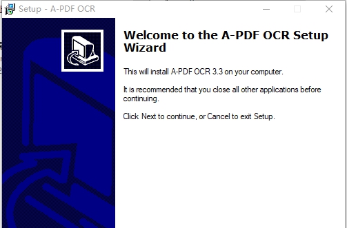 A-PDF OCR(PDF OCR识别软件) v3.4.4