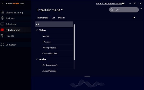 Audials Moviebox(影视盒软件) v2027