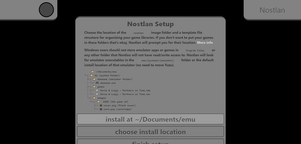 Nostlan(游戏启动器) v1.20.11