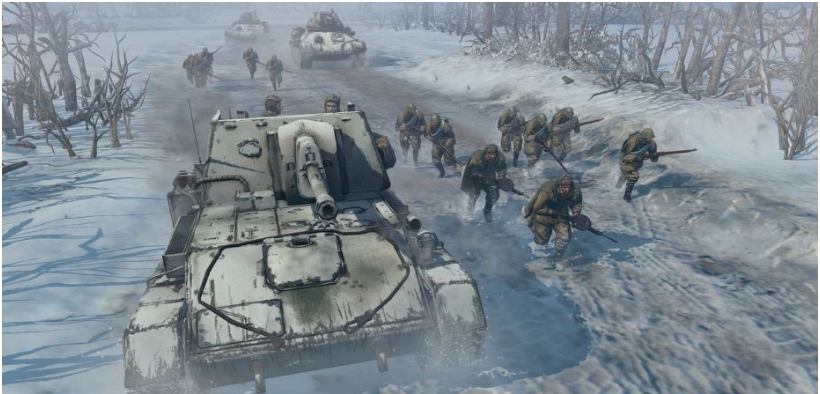 英雄连2steam汉化补丁 v2.36