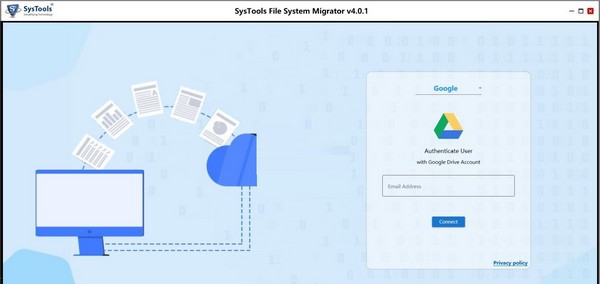 SysTools File System Migrator(文件系统数据迁移工具) v4.0.6