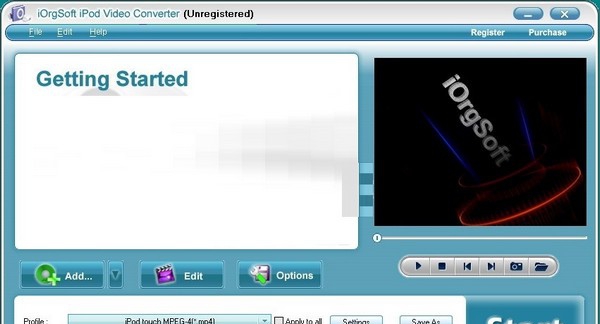iOrgSoft iPod Video Converter(iPod视频转换器) v3.3.14