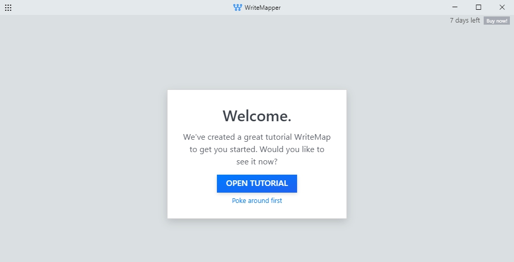 WriteMapper(脑图软件) v3.0.7
