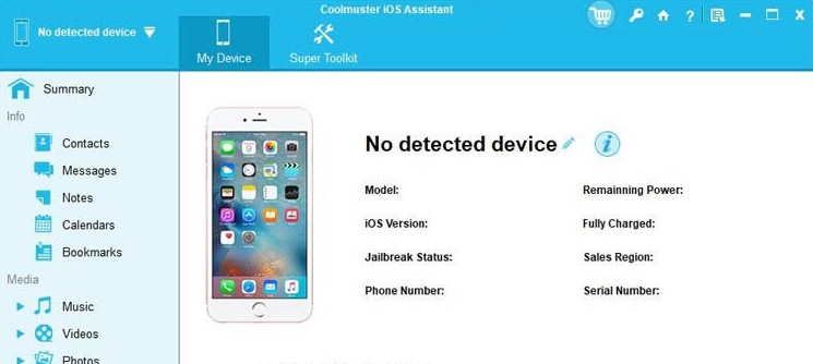 Coolmuster iOS Assistant免费版 v2.4.20