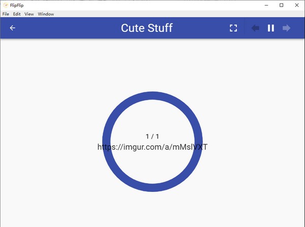 FlipFlip(随机幻灯片软件) v3.1.8