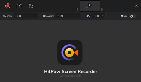 Hitpaw Screen Recorder(屏幕录制工具) v1.0.0.23