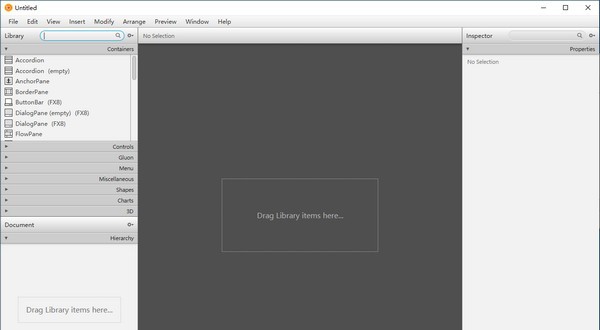 Scene Builder(可视化布局工具) v16.0.6