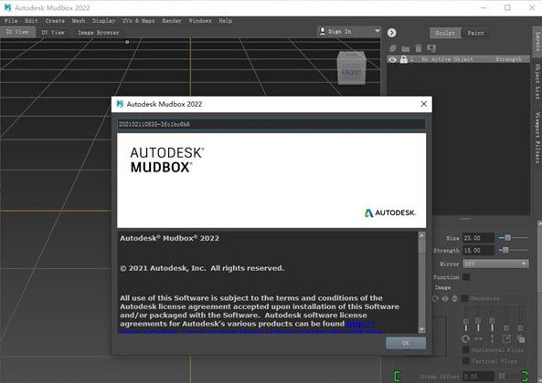 Autodesk Mudbox(3D建模工具) v2028