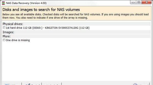 NAS Data Recovery(数据恢复工具) v4.05