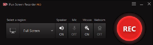 iFun Screen Recorder(屏幕录像软件) v1.2.0.266