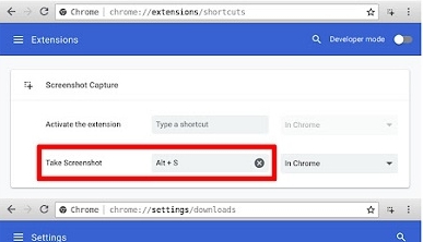 Screenshot Capture截图扩展 v2.3