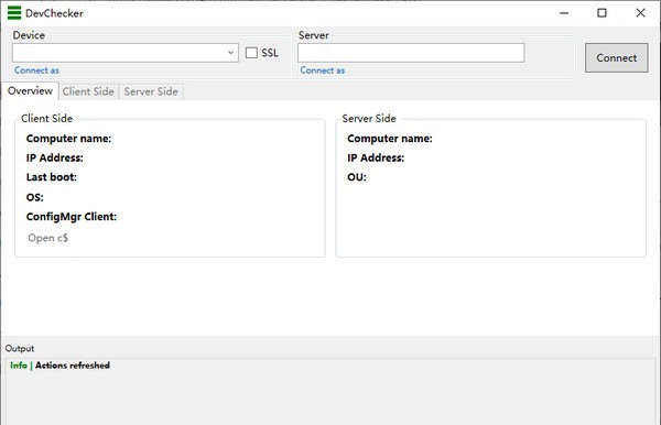 DevChecker(远程诊断工具) v0.13