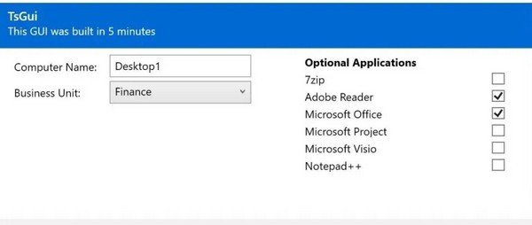 TsGui(自定义图形用户界面) v1.5.1.3