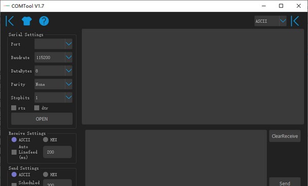 COMTool(串行调试工具) v1.7.14