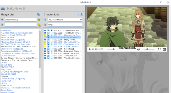 HakuNeko(漫画动画下载器) v6.1.13