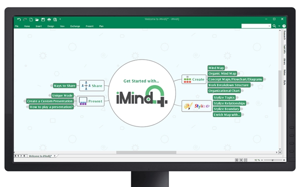 Seavus iMindQ（思维导图软件） v8.2.9